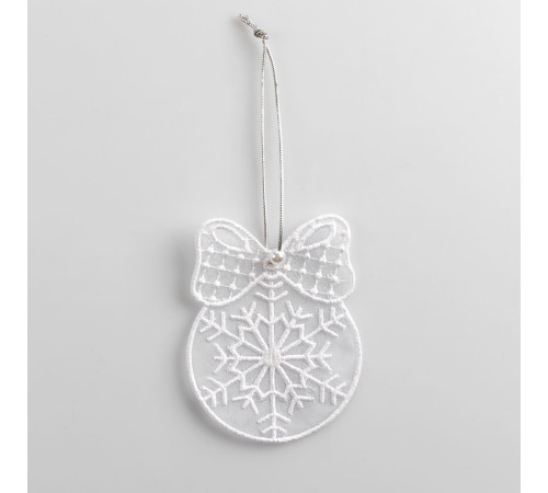 Набор подвесок «Зимние узоры»
