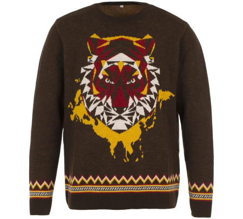 Джемпер Totem Tiger, коричневый