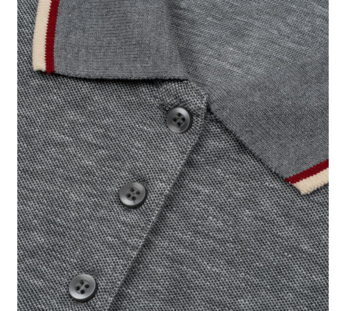 Рубашка поло женская Paname Women, черный меланж