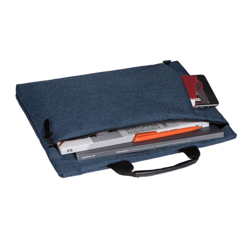 Сумка для документов HotDoc, синяя