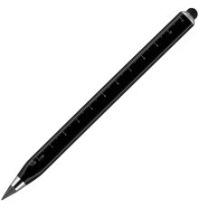 Вечный карандаш Tricore со стилусом, черный