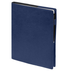Ежедневник в суперобложке Brave Book, недатированный, темно-синий