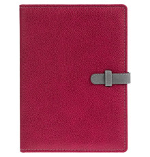 Ежедневник Cortex, недатированный, малиновый