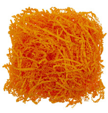 Бумажный наполнитель Chip, оранжевый неон