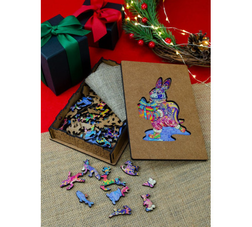 Пазл «Волшебный кролик»