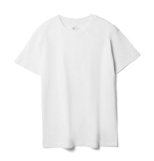 Футболка унисекс T-bolka 140, белая