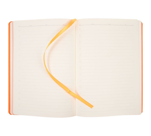 Ежедневник Shall, недатированный, оранжевый