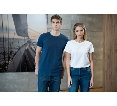 Футболка женская Ladies American U, белая