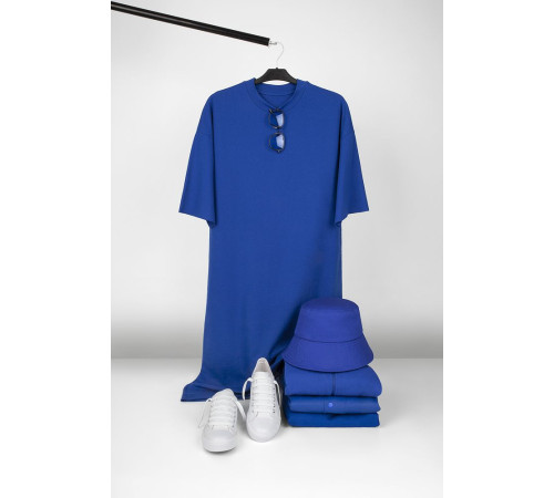 Панама C7, синяя