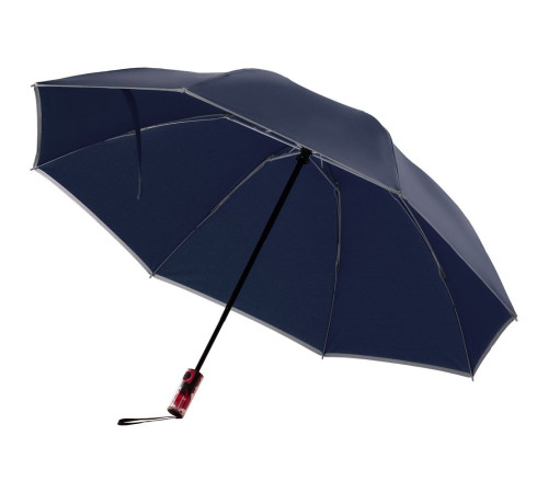 Зонт наоборот складной Futurum, темно-синий