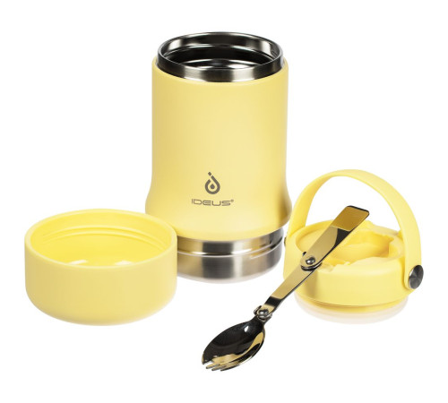 Термос для еды Tabenodo, желтый