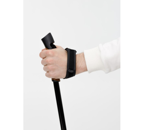 Палки для скандинавской ходьбы Trekk, черные