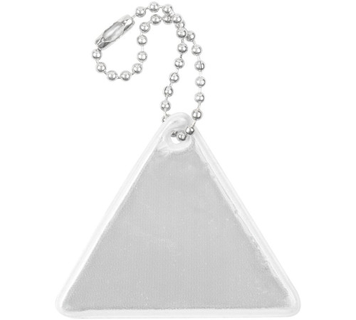 Светоотражатель Spare Care, треугольник, серебристый