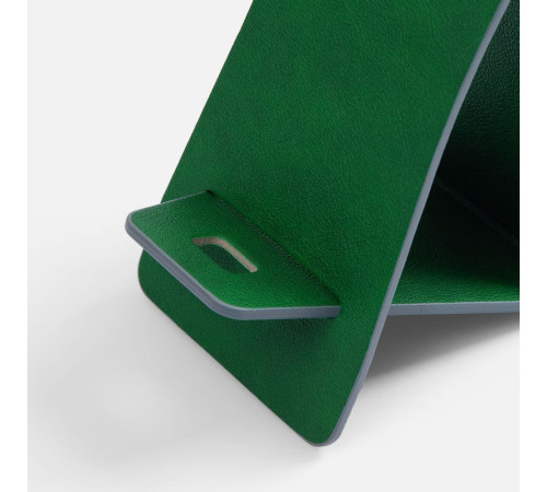 Подставка для телефона Petrus, зеленая