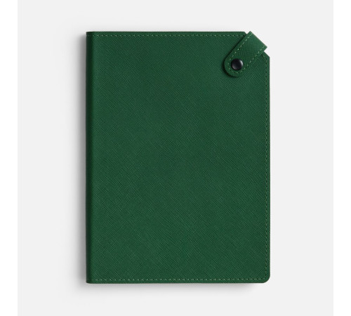 Ежедневник Espresso, недатированный, зеленый