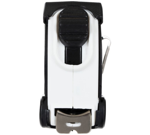 Рулетка Meter Plan, 3 м, черная с белым