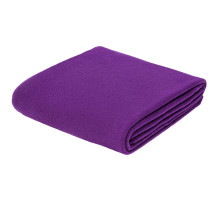 Флисовый плед Warm&Peace, фиолетовый