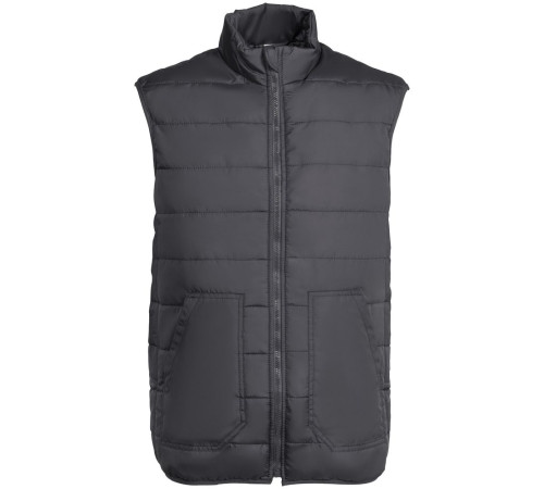 Жилет Leven, темно-серый (графит)