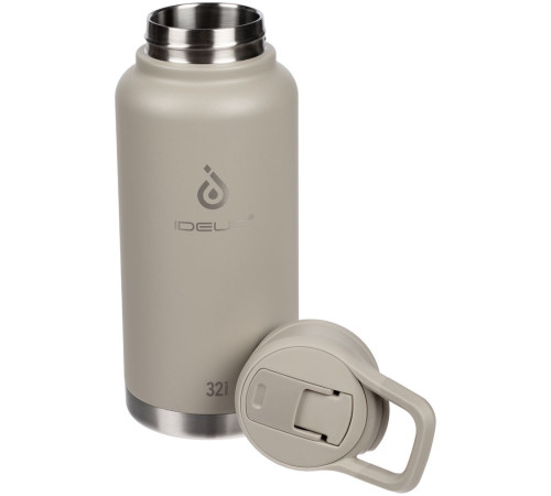 Термобутылка Fujisan XL 2.0, серая