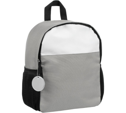 Светоотражатель Spare Care, круг, серебристый