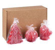 Набор Kniteam, красный