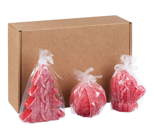 Набор Kniteam, красный