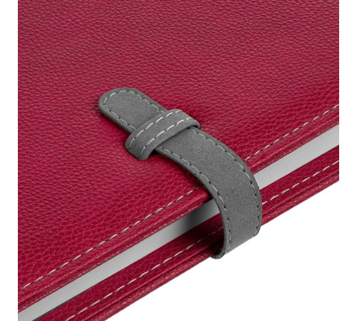 Ежедневник Cortex, недатированный, малиновый