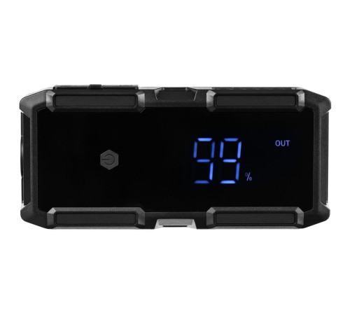 Аккумулятор с запуском двигателя Busta 16000 мАч, черный