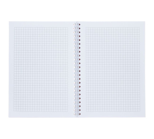 Блокнот Salvador в клетку, черный