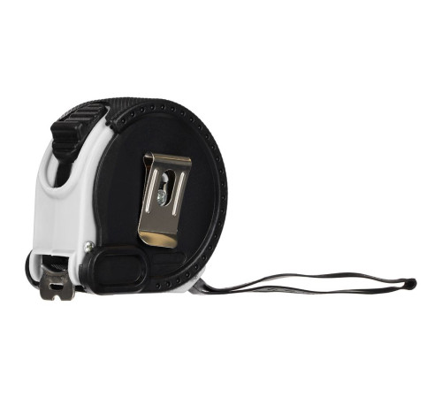 Рулетка Meter Plan, 3 м, черная с белым