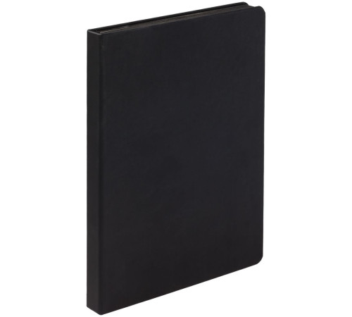 Ежедневник Shall, недатированный, черный