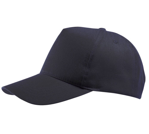 Бейсболка Buzz, темно-синяя