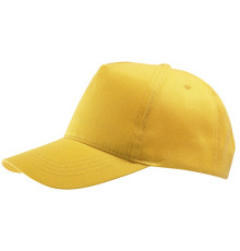 Бейсболка Buzz, желтая