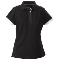 Рубашка поло женская Antreville, черная