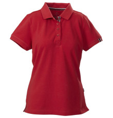 Рубашка поло женская Avon Ladies, красная