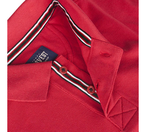 Рубашка поло мужская Avon, красная