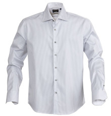 Рубашка мужская в полоску Reno, серая