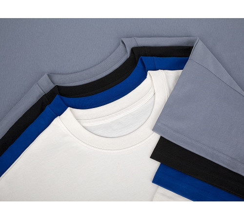 Футболка унисекс оверсайз T3, черная