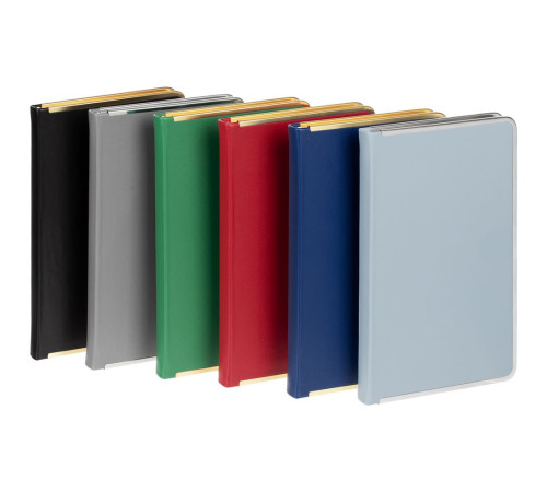 Ежедневник Relax, недатированный, голубой