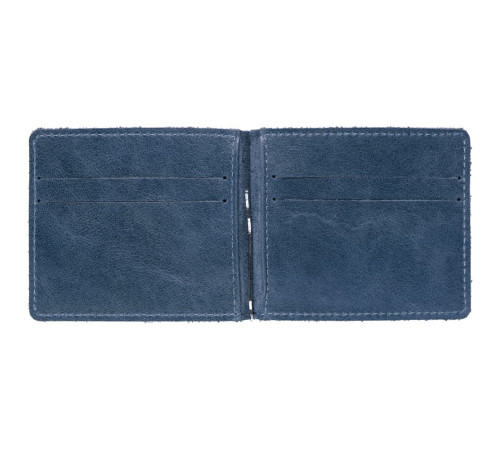 Зажим для купюр Apache, синий