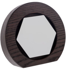 Стела Constanta Dark, с серебристым шестигранником