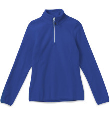 Толстовка флисовая женская Frontflip синяя