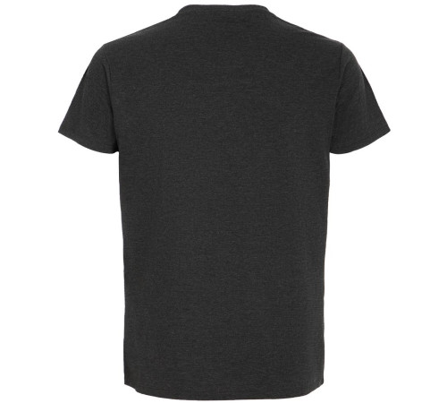 Футболка приталенная Ghost of Love, черный меланж