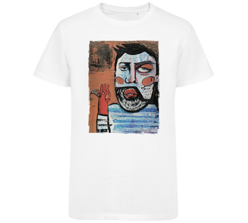 Футболка «У матросов нет вопросов», белая