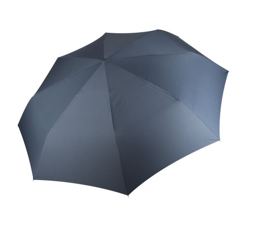 Зонт складной Fiber, темно-синий