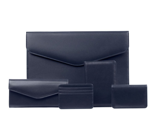 Обложка для паспорта Signature, синяя