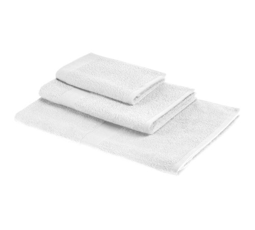 Полотенце Soft Me Light, среднее, белое