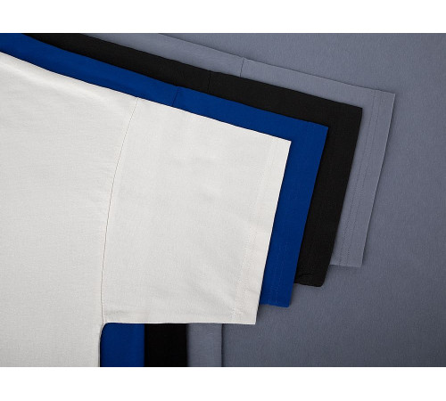 Футболка унисекс оверсайз T3, черная