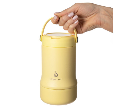 Термос для еды Tabenodo, желтый