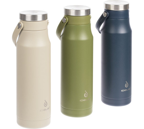 Термобутылка Tateyama, зеленая